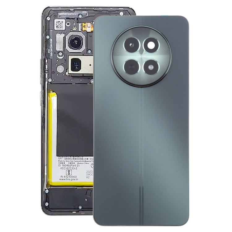 For Realme 12 Original Battery Back Cover with Middle Frame(Green) - Back Cover by PMC TechLife | Online Shopping South Africa | PMC TechLife | Buy Now Pay Later Mobicred