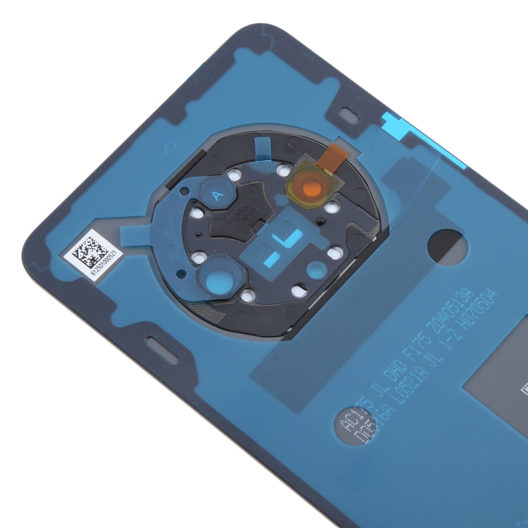 For OPPO F27 Original Battery Back Cover with Camera Lens Cover(Orange) - Back Cover by PMC TechLife | Online Shopping South Africa | PMC TechLife | Buy Now Pay Later Mobicred