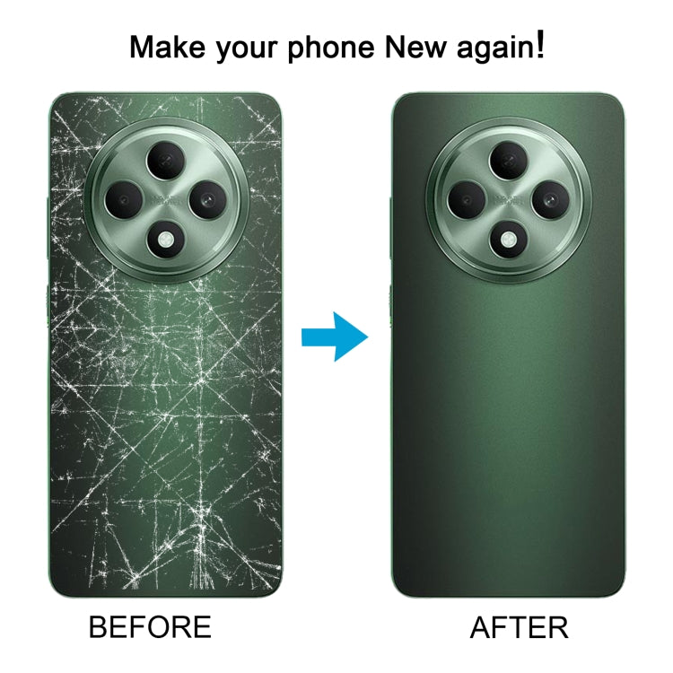 For OPPO F27 Original Battery Back Cover with Camera Lens Cover(Orange) - Back Cover by PMC TechLife | Online Shopping South Africa | PMC TechLife | Buy Now Pay Later Mobicred