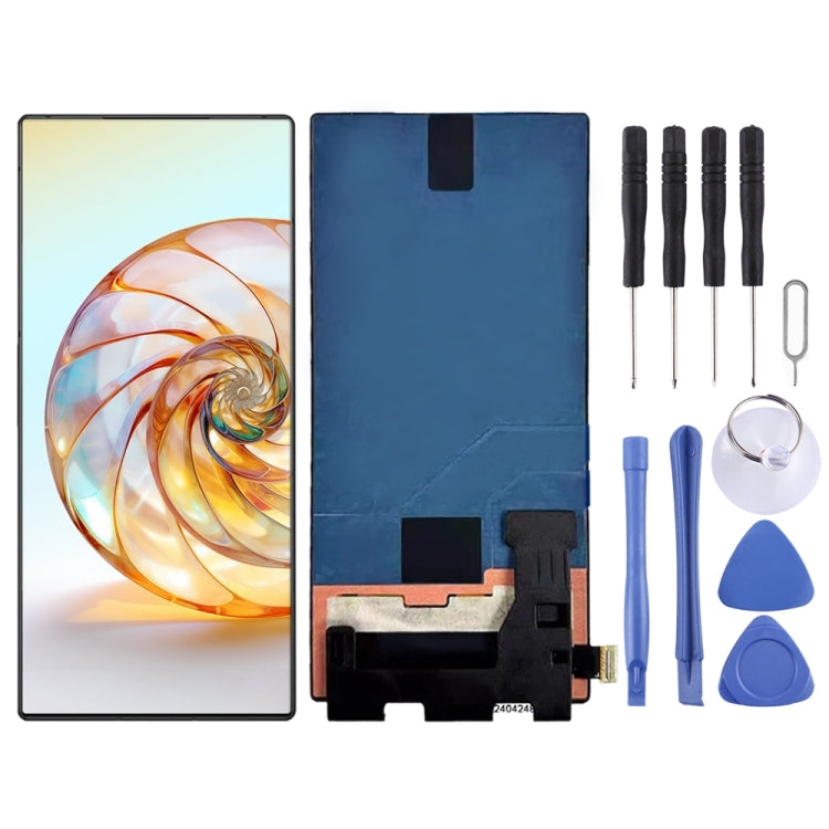 For ZTE nubia Red Magic 9 Pro+ AMOLED LCD Screen with Digitizer Full Assembly - For ZTE by PMC TechLife | Online Shopping South Africa | PMC TechLife