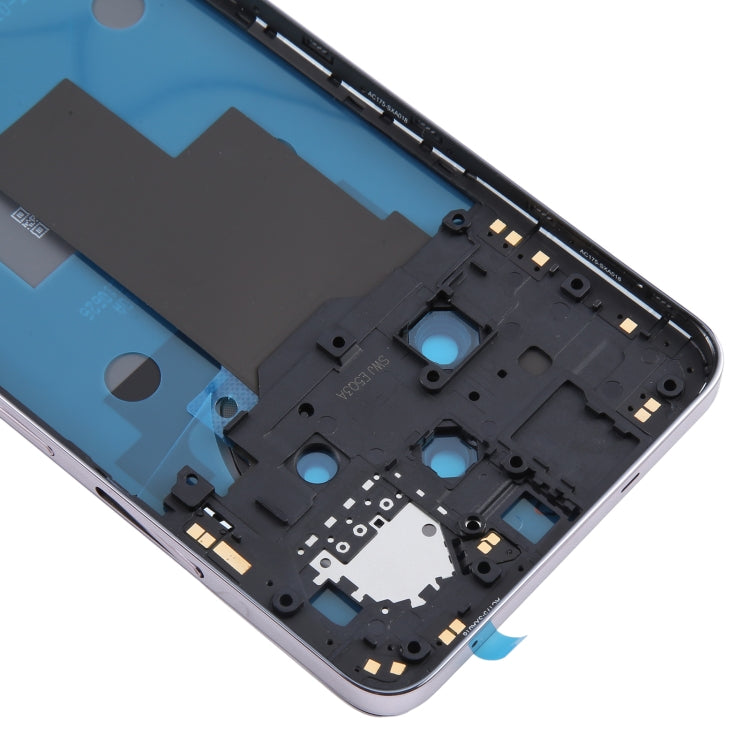 For OPPO Reno12 F Original Battery Back Cover with Middle Frame(Orange) - Back Cover by PMC TechLife | Online Shopping South Africa | PMC TechLife | Buy Now Pay Later Mobicred