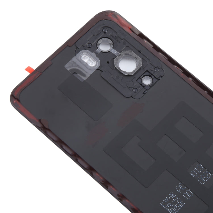 For OPPO Reno12 Global Original Battery Back Cover with Camera Lens Cover(Black) - Back Cover by PMC TechLife | Online Shopping South Africa | PMC TechLife | Buy Now Pay Later Mobicred