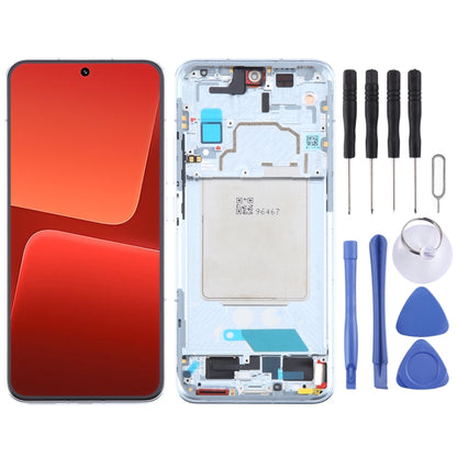 For Xiaomi 13 Original AMOLED LCD Screen Digitizer Full Assembly with Frame - LCD Screen by PMC Jewellery | Online Shopping South Africa | PMC Jewellery | Buy Now Pay Later Mobicred