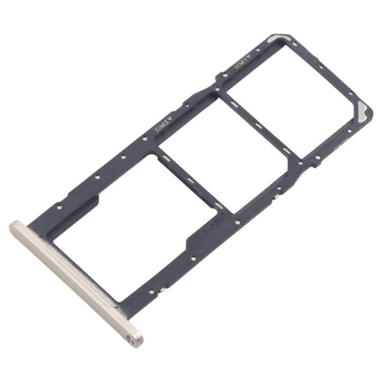 For Samsung Galaxy A06 SM-A065F Original SIM Card Tray + SIM Card Tray + Micro SD Card Tray (Gold) - free shipping - PMc TechLife - Order now!