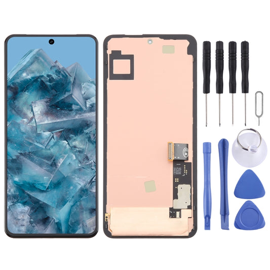 For Google Pixel 8 Pro GC3VE G1MNW OLED LCD Screen Digitizer Full Assembly with Frame - LCD Screen by PMC Jewellery | Online Shopping South Africa | PMC Jewellery | Buy Now Pay Later Mobicred