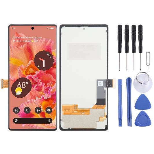 For Google Pixel 6 GB7N6 G9S9B16 G9S9B TFT LCD Screen Digitizer Full Assembly, Not Supporting Fingerprint Identification - LCD Screen by PMC Jewellery | Online Shopping South Africa | PMC Jewellery | Buy Now Pay Later Mobicred