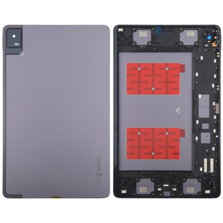 For TCL Tab 11 Original Battery Back Cover(Grey) - For TCL by PMC TechLife | Online Shopping South Africa | PMC TechLife | Buy Now Pay Later Mobicred