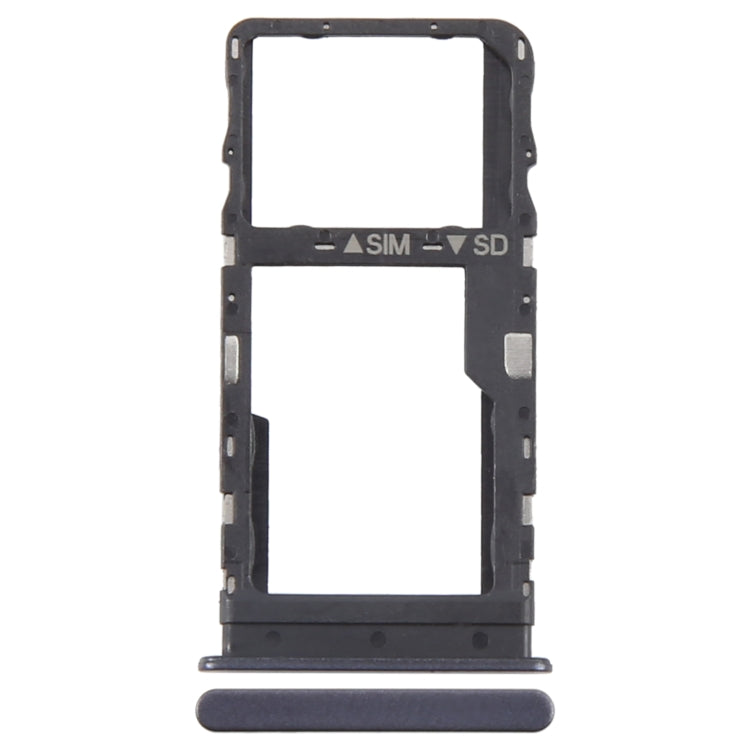 For TCL NxtPaper 11 Original SIM Card Tray + Micro SD Card Tray (Grey) - For TCL by PMc TechLife | Online Shopping South Africa | PMc TechLife | Buy Now Pay Later Mobicred