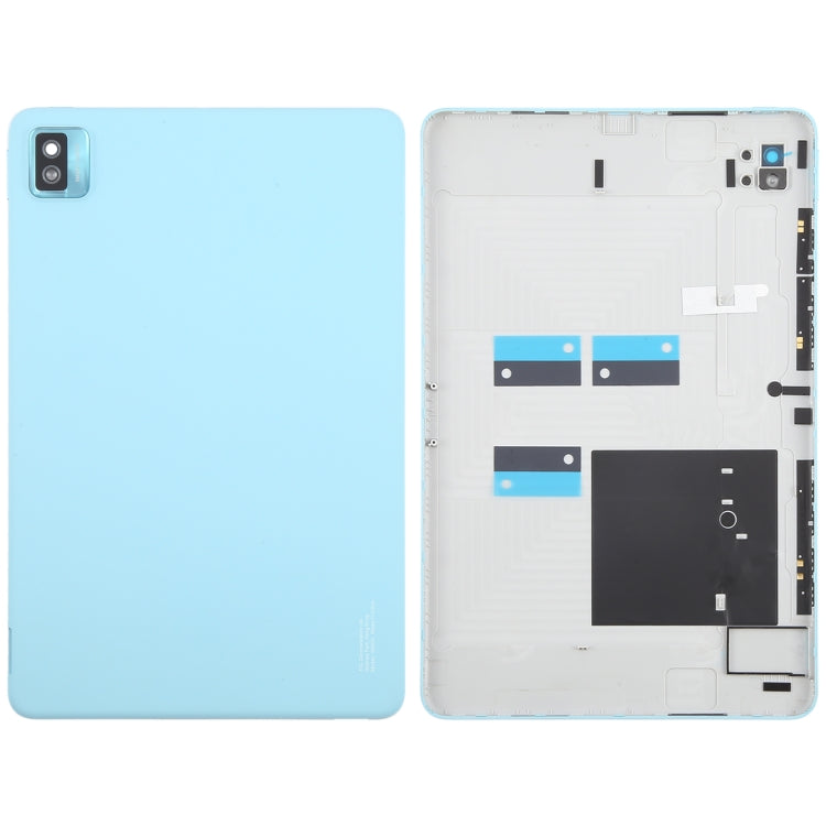 For TCL Tab 10s 4G Original Battery Back Cover(Blue) - For TCL by PMC TechLife | Online Shopping South Africa | PMC TechLife | Buy Now Pay Later Mobicred