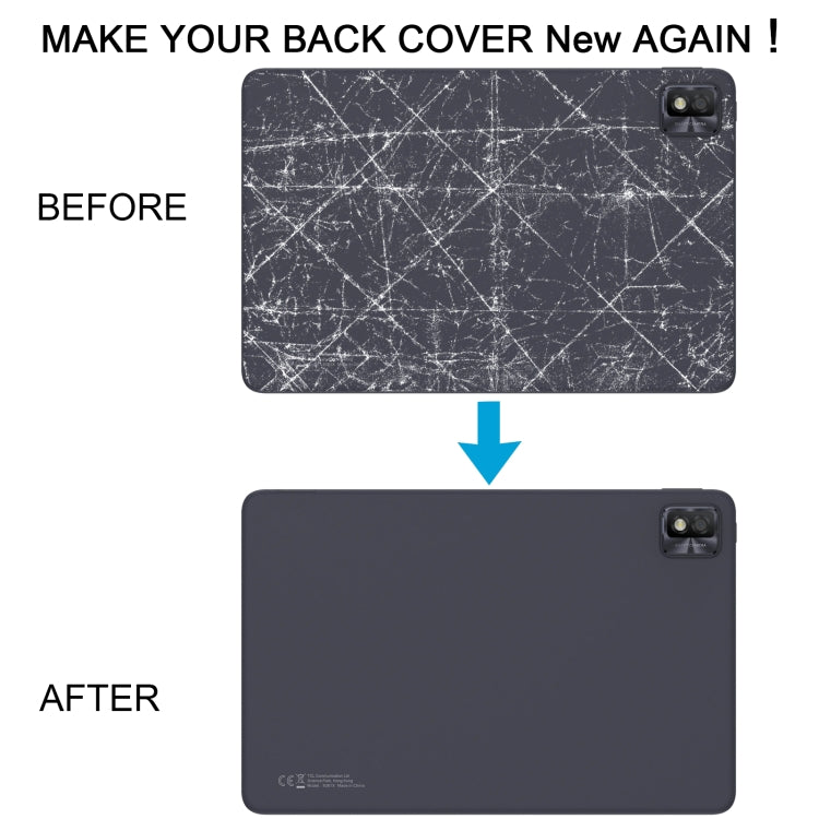 For TCL Tab 10s 4G Original Battery Back Cover(Black) - free shipping - PMC TechLife - Order now!