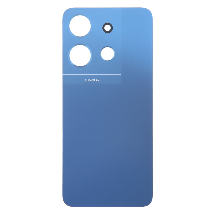 For TCL 503 Original Battery Back Cover(Blue) - For TCL by PMc TechLife | Online Shopping South Africa | PMc TechLife | Buy Now Pay Later Mobicred