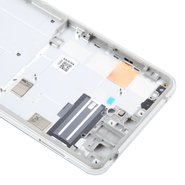 For Sharp Aquos R5G Original Middle Frame Bezel Plate (Silver) - For Sharp by PMC TechLife | Online Shopping South Africa | PMC TechLife | Buy Now Pay Later Mobicred