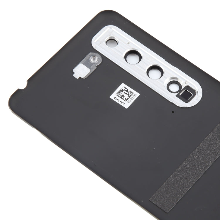 For Sharp Aquos R5G Original Battery Back Cover(Black) - free shipping - PMC TechLife - Order now!