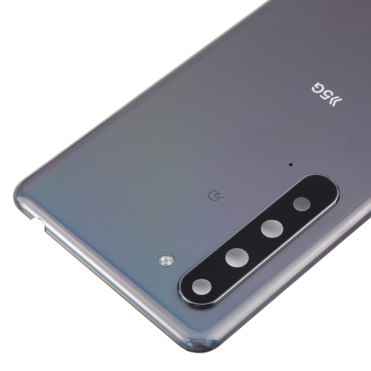For Sharp Aquos R5G Original Battery Back Cover(Black) - free shipping - PMC TechLife - Order now!