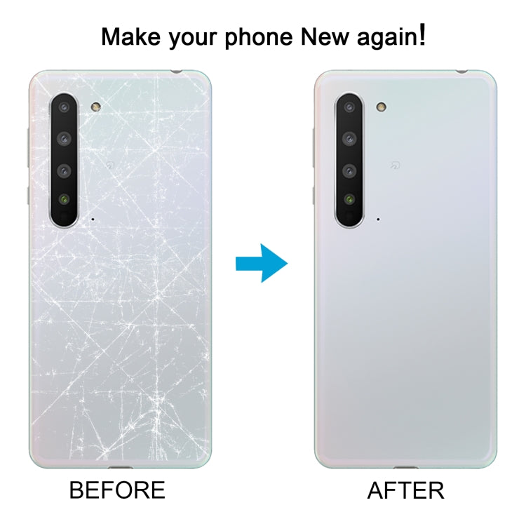 For Sharp Aquos R5G Original Battery Back Cover(Black) - free shipping - PMC TechLife - Order now!