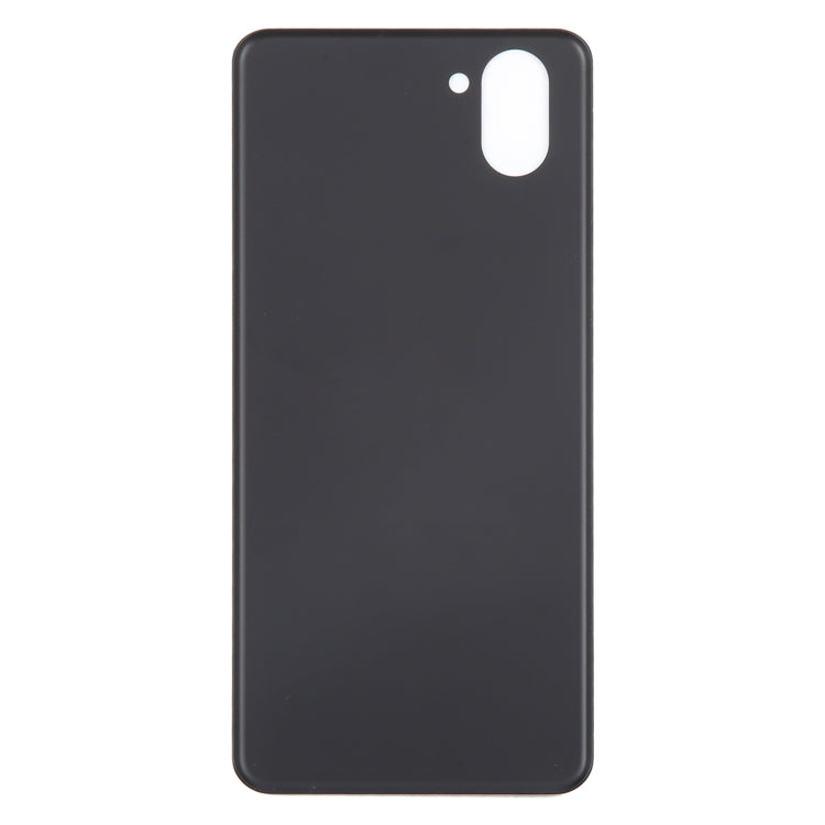 For Sharp Aquos R3 Original Battery Back Cover(Black) - For Sharp by PMC TechLife | Online Shopping South Africa | PMC TechLife | Buy Now Pay Later Mobicred