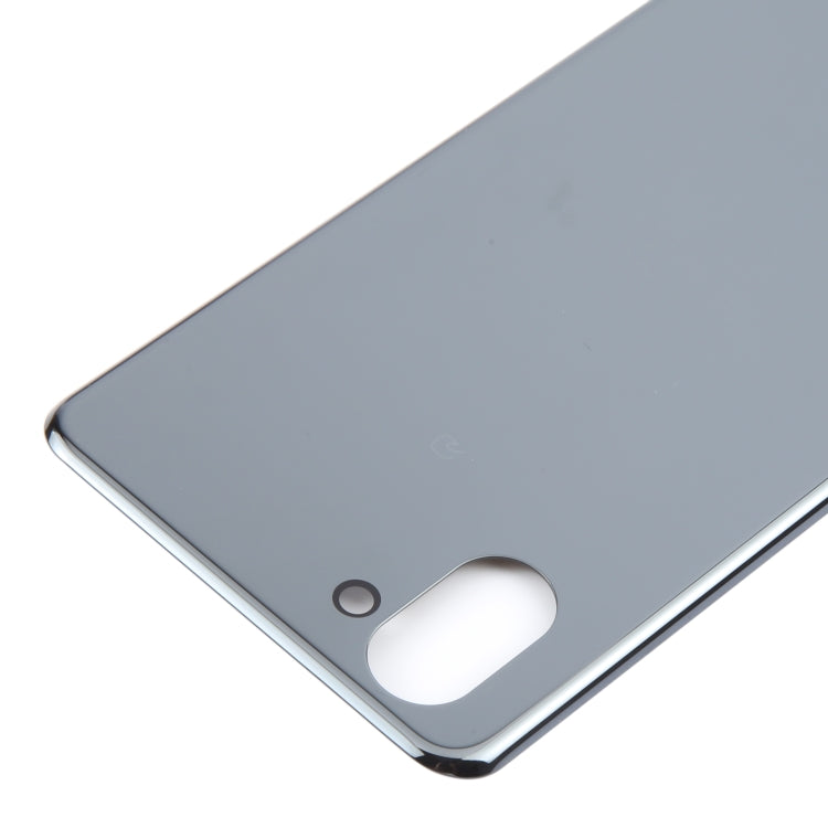For Sharp Aquos R3 Original Battery Back Cover(Black) - For Sharp by PMC TechLife | Online Shopping South Africa | PMC TechLife | Buy Now Pay Later Mobicred