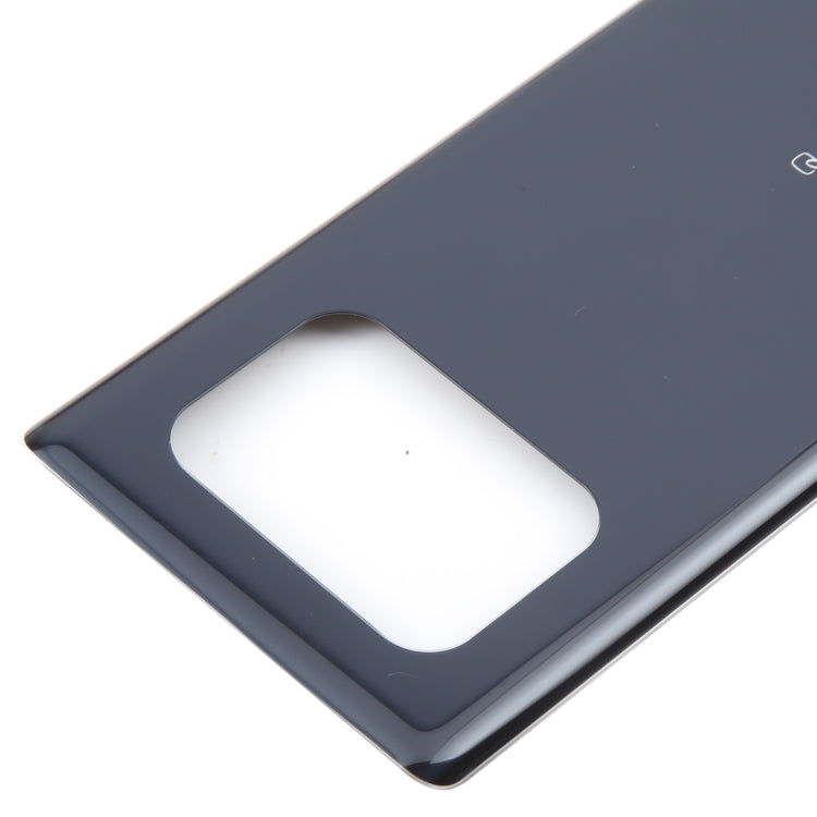 For Sharp Aquos R6 Original Battery Back Cover(Black) - For Sharp by PMC TechLife | Online Shopping South Africa | PMC TechLife | Buy Now Pay Later Mobicred