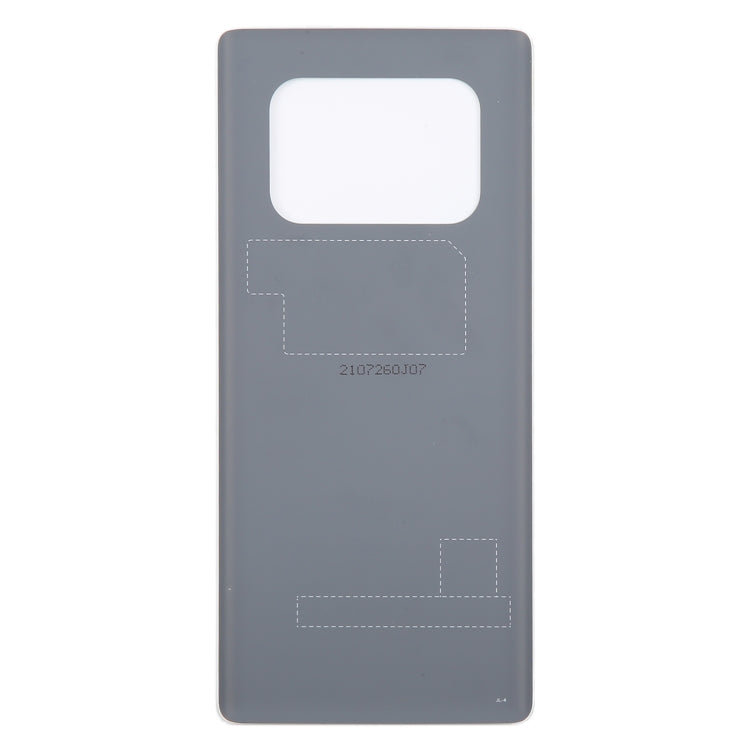 For Sharp Aquos R6 Original Battery Back Cover(White) - For Sharp by PMC TechLife | Online Shopping South Africa | PMC TechLife | Buy Now Pay Later Mobicred