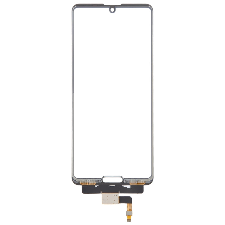 For Sharp Aquos R5G Touch Panel (Black) - For Sharp by PMC TechLife | Online Shopping South Africa | PMC TechLife | Buy Now Pay Later Mobicred
