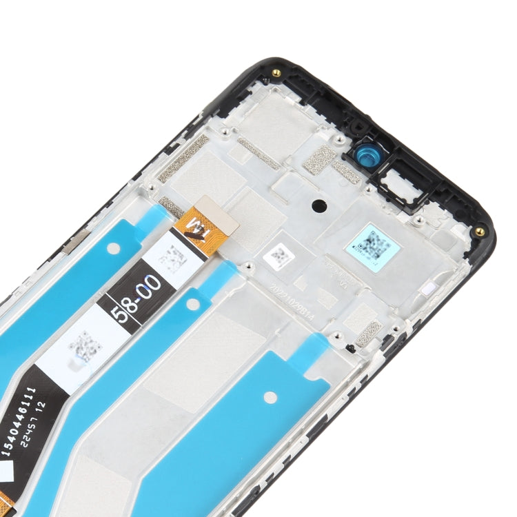 For Motorola Moto G73 OEM LCD Screen Digitizer Full Assembly With Frame - LCD Screen by PMC TechLife | Online Shopping South Africa | PMC TechLife | Buy Now Pay Later Mobicred