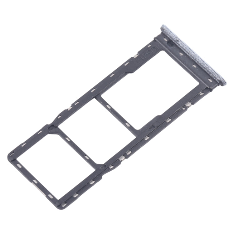 For Infinix Smart 8 X6525 5pcs SIM Card Tray + SIM Card Tray + Micro SD Card Tray (Silver) - Card Tray by PMc TechLife | Online Shopping South Africa | PMc TechLife | Buy Now Pay Later Mobicred