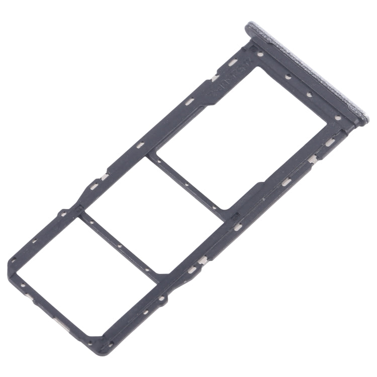 For Infinix Smart 8 Plus X6526 5pcs SIM Card Tray + SIM Card Tray + Micro SD Card Tray (Silver) - Card Tray by PMc TechLife | Online Shopping South Africa | PMc TechLife | Buy Now Pay Later Mobicred