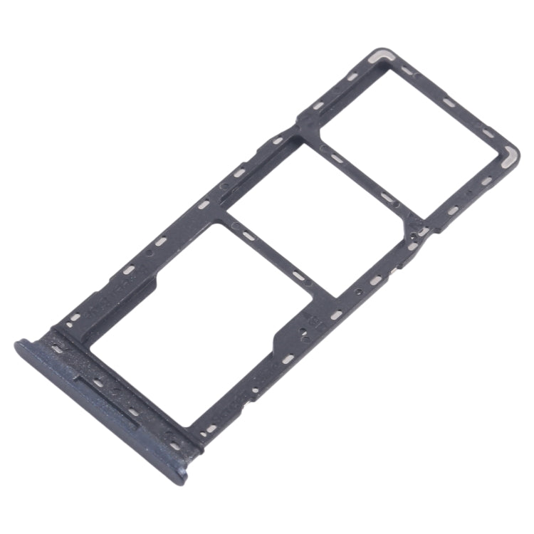 For Infinix Smart 8 HD 5pcs SIM Card Tray + SIM Card Tray + Micro SD Card Tray (Black) - Card Tray by PMc TechLife | Online Shopping South Africa | PMc TechLife | Buy Now Pay Later Mobicred