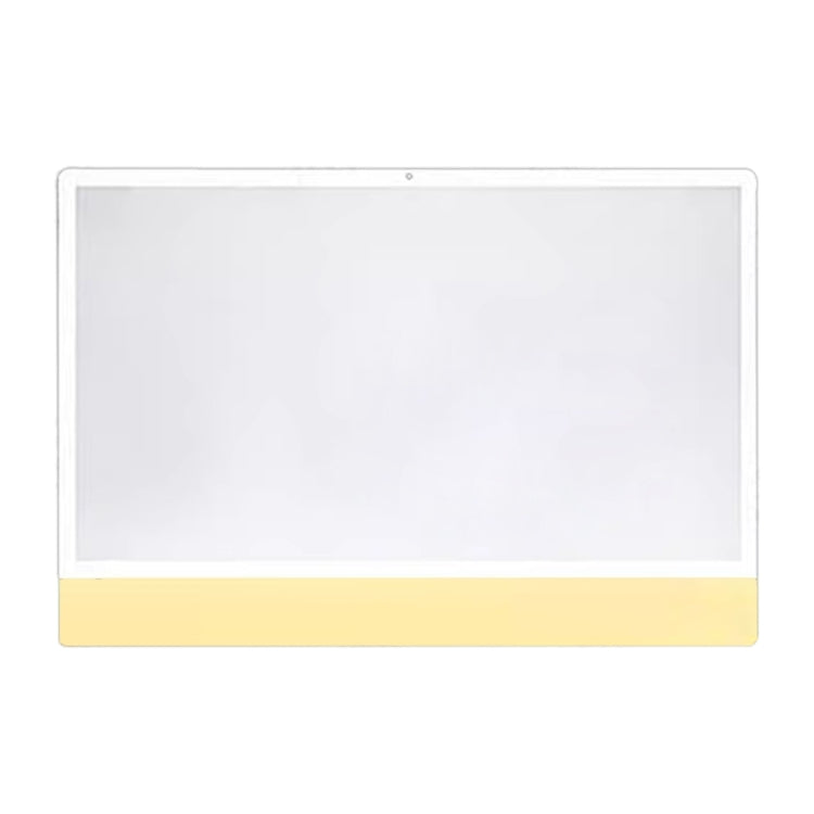 For iMac 24 inch A2438 A2439 A2873 A2874 Front Screen Outer Glass Lens (Yellow) - LCD Related Parts by PMC TechLife | Online Shopping South Africa | PMC TechLife | Buy Now Pay Later Mobicred