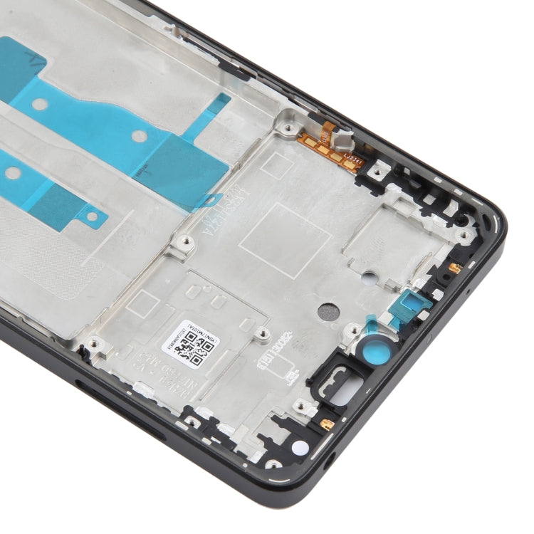 For Xiaomi Poco X6 Neo Original Middle Frame Bezel Plate (Black) - Frame Bezel Plate by PMC TechLife | Online Shopping South Africa | PMC TechLife | Buy Now Pay Later Mobicred