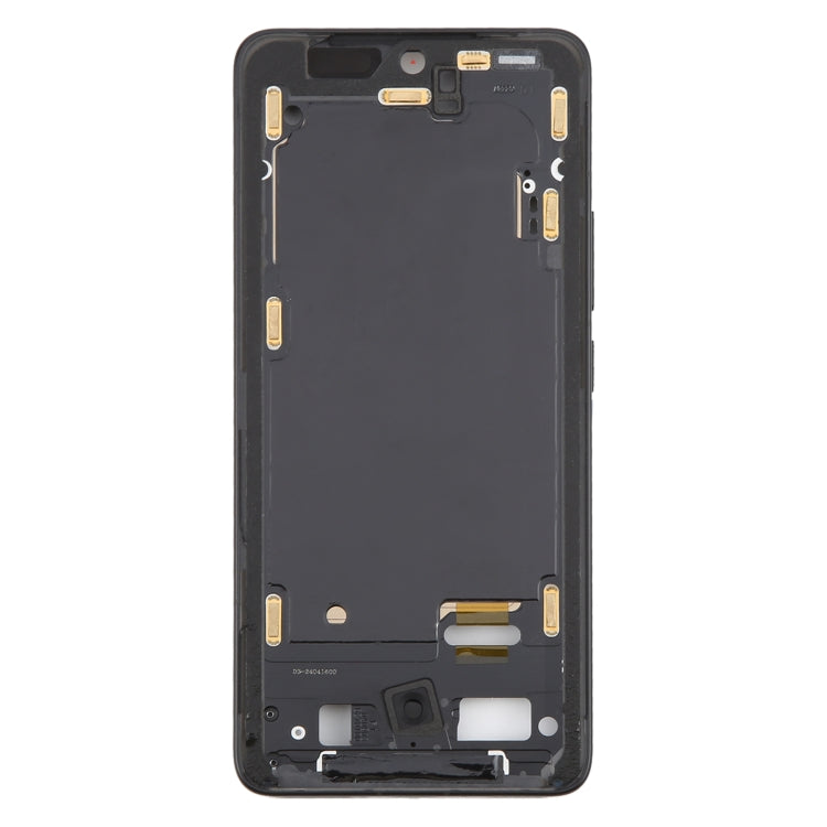 For Xiaomi 14T Pro Original Middle Frame Bezel Plate (Black) - Frame Bezel Plate by PMC TechLife | Online Shopping South Africa | PMC TechLife | Buy Now Pay Later Mobicred