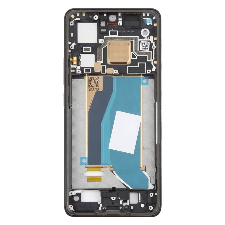 For Xiaomi Redmi K70 Ultra Original Middle Frame Bezel Plate (Black) - Frame Bezel Plate by PMC TechLife | Online Shopping South Africa | PMC TechLife | Buy Now Pay Later Mobicred