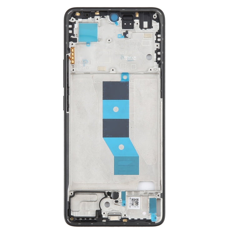 For Xiaomi Redmi Note 14 5G Original Middle Frame Bezel Plate (Black) - Frame Bezel Plate by PMC TechLife | Online Shopping South Africa | PMC TechLife | Buy Now Pay Later Mobicred