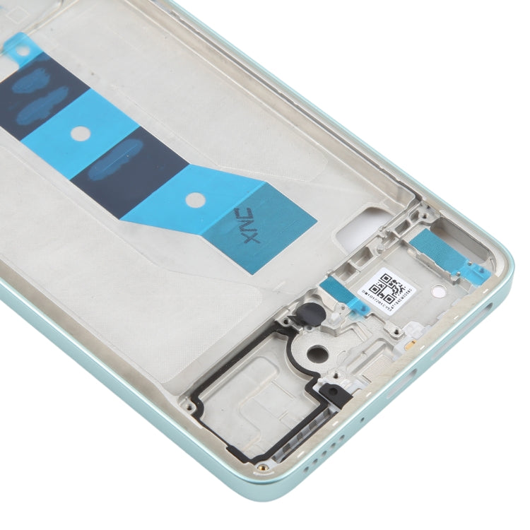 For Xiaomi Redmi Note 14 5G Original Middle Frame Bezel Plate (Green) - free shipping - PMC TechLife - Order now!