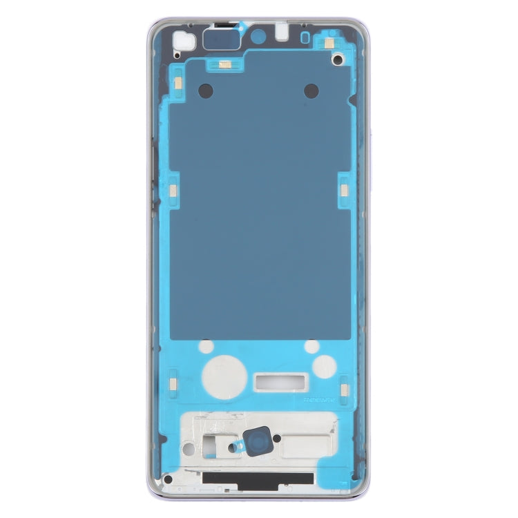 For Xiaomi Redmi Note 14 Pro 5G  Original Middle Frame Bezel Plate (Purple) - Frame Bezel Plate by PMC TechLife | Online Shopping South Africa | PMC TechLife | Buy Now Pay Later Mobicred