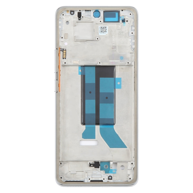 For Xiaomi Redmi Note 14 Pro 5G  Original Middle Frame Bezel Plate (Silver) - Frame Bezel Plate by PMC TechLife | Online Shopping South Africa | PMC TechLife | Buy Now Pay Later Mobicred