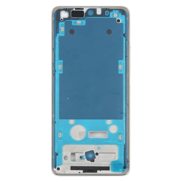For Xiaomi Redmi Note 14 Pro 5G  Original Middle Frame Bezel Plate (Silver) - Frame Bezel Plate by PMC TechLife | Online Shopping South Africa | PMC TechLife | Buy Now Pay Later Mobicred