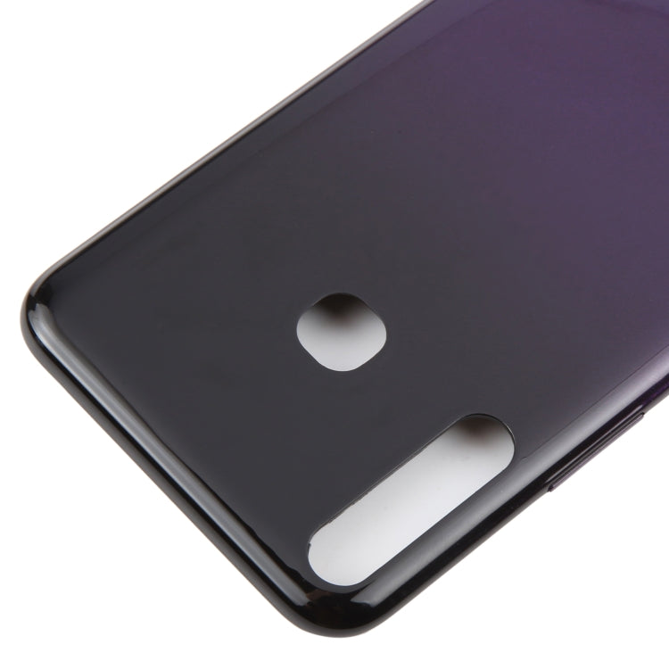 For Infinix Hot 8 Lite X650 Original Battery Back Cover(Purple) - Back Cover by PMc TechLife | Online Shopping South Africa | PMc TechLife | Buy Now Pay Later Mobicred