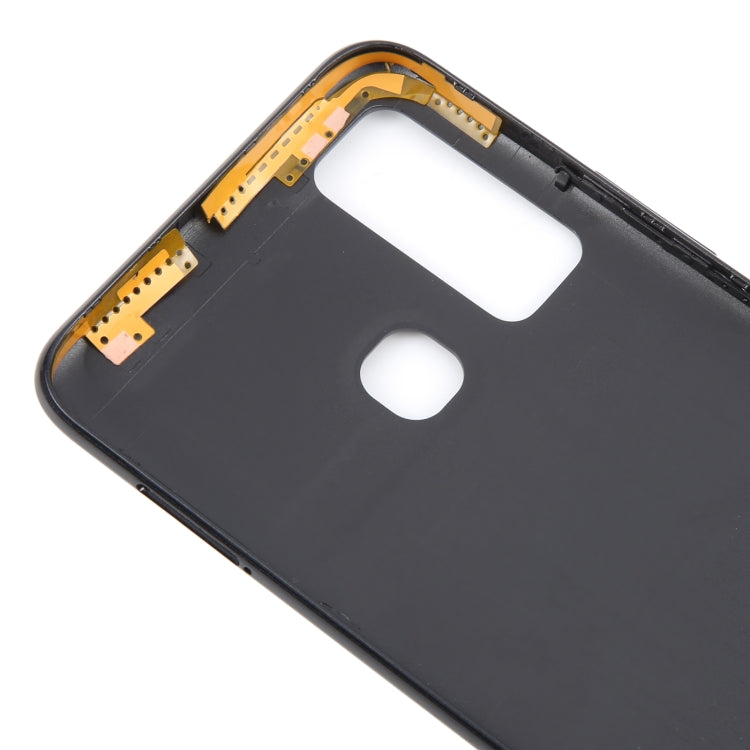 For Infinix Hot 9 X655 Original Battery Back Cover(Black) - Back Cover by PMc TechLife | Online Shopping South Africa | PMc TechLife | Buy Now Pay Later Mobicred