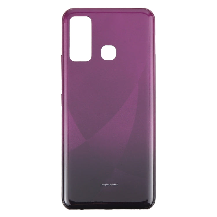 For Infinix Hot 9 X655 Original Battery Back Cover(Purple) - Back Cover by PMc TechLife | Online Shopping South Africa | PMc TechLife | Buy Now Pay Later Mobicred