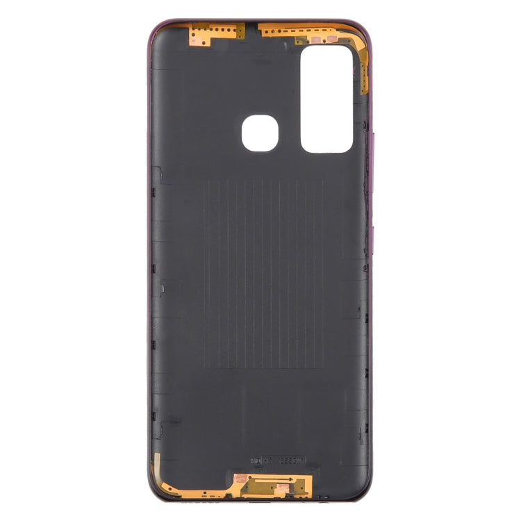 For Infinix Hot 9 X655 Original Battery Back Cover(Purple) - Back Cover by PMc TechLife | Online Shopping South Africa | PMc TechLife | Buy Now Pay Later Mobicred