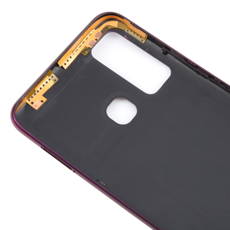 For Infinix Hot 9 X655 Original Battery Back Cover(Purple) - Back Cover by PMc TechLife | Online Shopping South Africa | PMc TechLife | Buy Now Pay Later Mobicred