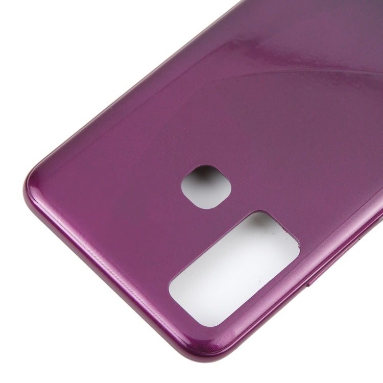 For Infinix Hot 9 X655 Original Battery Back Cover(Purple) - Back Cover by PMc TechLife | Online Shopping South Africa | PMc TechLife | Buy Now Pay Later Mobicred