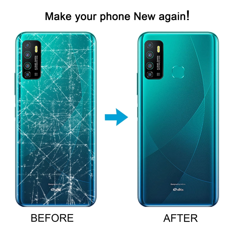 For Infinix Hot 9 X655 Original Battery Back Cover(Green) - Back Cover by PMc TechLife | Online Shopping South Africa | PMc TechLife | Buy Now Pay Later Mobicred
