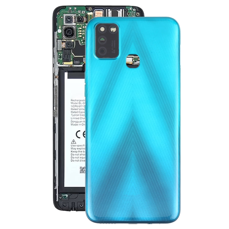 For Infinix Smart 5 X657 Original Battery Back Cover(Green) - Back Cover by PMc TechLife | Online Shopping South Africa | PMc TechLife | Buy Now Pay Later Mobicred