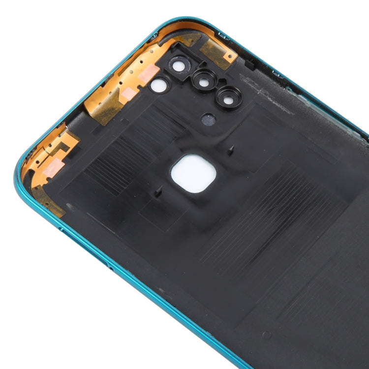 For Infinix Smart 5 X657 Original Battery Back Cover(Green) - Back Cover by PMc TechLife | Online Shopping South Africa | PMc TechLife | Buy Now Pay Later Mobicred