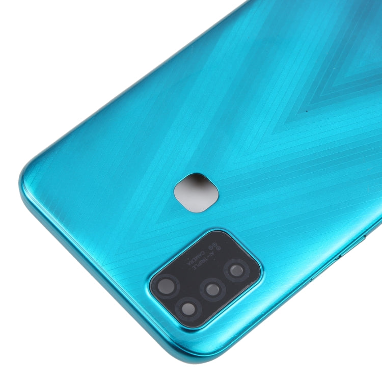 For Infinix Smart 5 X657 Original Battery Back Cover(Green) - Back Cover by PMc TechLife | Online Shopping South Africa | PMc TechLife | Buy Now Pay Later Mobicred