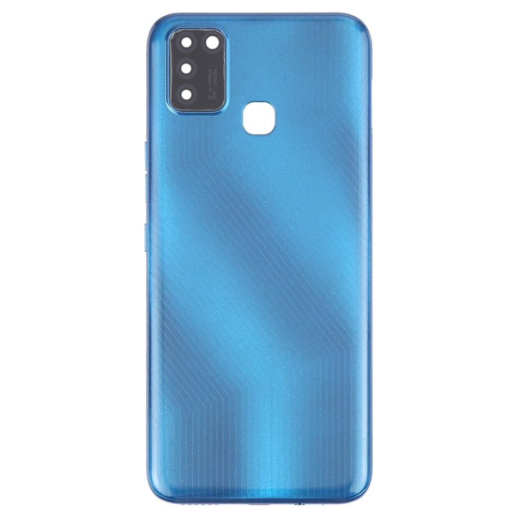 For Infinix Smart 5 X657 Original Battery Back Cover(Blue) - Back Cover by PMc TechLife | Online Shopping South Africa | PMc TechLife | Buy Now Pay Later Mobicred