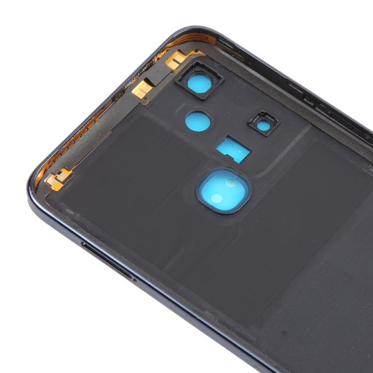 For Infinix Smart 6 Plus India X6823 Original Battery Back Cover(Black) - Back Cover by PMc TechLife | Online Shopping South Africa | PMc TechLife | Buy Now Pay Later Mobicred