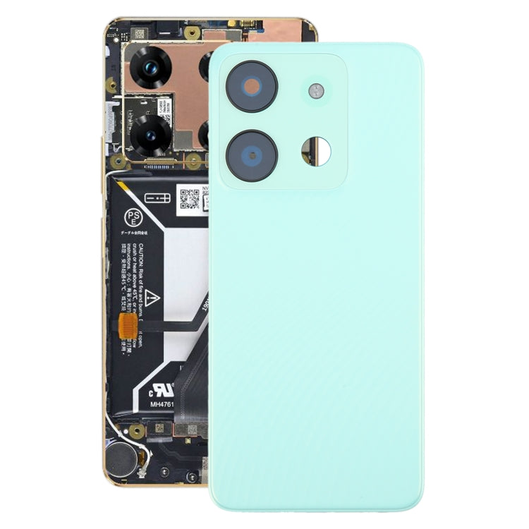 For Infinix Smart 7 X6515 Original Battery Back Cover(Green) - Back Cover by PMc TechLife | Online Shopping South Africa | PMc TechLife | Buy Now Pay Later Mobicred